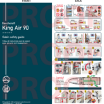 King Air 90 Briefing Card